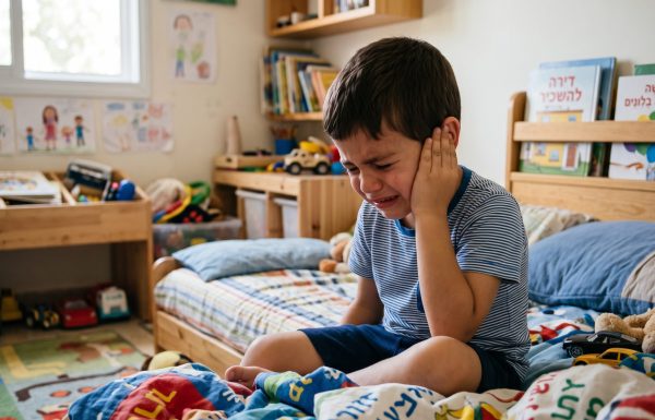 הילד רגע לפני ניתוח כפתורים? אפשר לעצור את מעגל דלקות האוזניים
